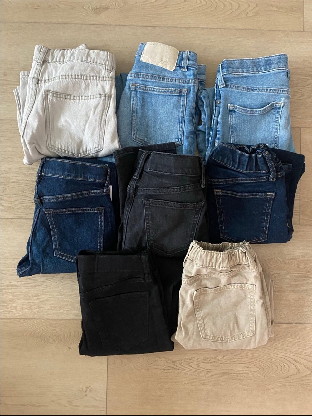 Boy Jean Bundle size 10-12